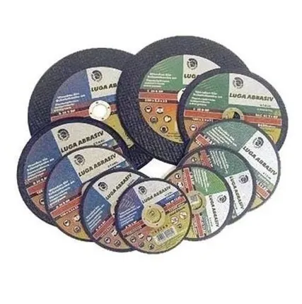 Фото №0 Круг отрезной Луга по металлу 22, ГОСТ 21963-2002 2,0 х 150