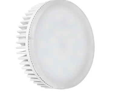 фото Лампа светодиодная LED 7вт 4000К 620Лм GX53 Таблетка Россия