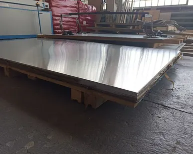 фото Лист алюминиевый 2,00x1200х3000