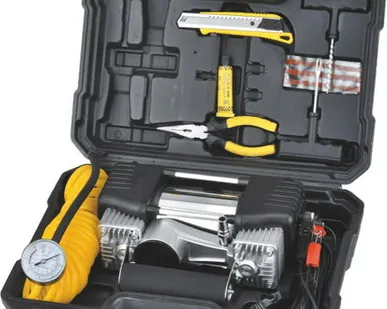 фото Компрессор General Technologies GT-AC703CT (70 л/мин) 2-х поршневой в кейсе /4