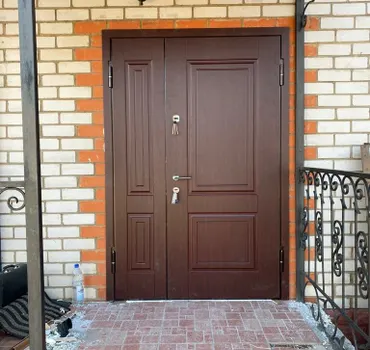 Изготовление металлических дверей