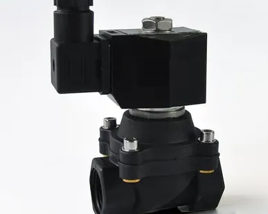 фото Клапан электромагнитный пластиковый нормально-закрытый PN10 ArmaControl 2W51 (AC220V, DC12V, DC24V, AC24V)