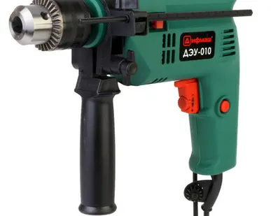 фото дрель ударная ДИФМАШ ДЭУ-010 600Вт