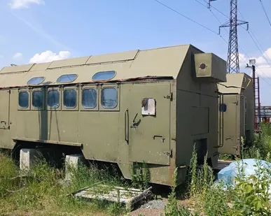 фото Мобильная кислородоазотодобывающая станция АКДС-70М