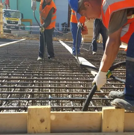 Фото №0 Бетонные работы