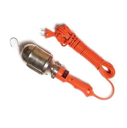 Фото №0 Светильник переносной &quot;UNIVersal&quot; с выключателем и розеткой 10м