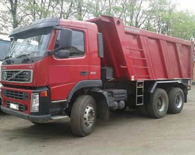 фото Аренда самосвала VOLVO FM 400 18 м3