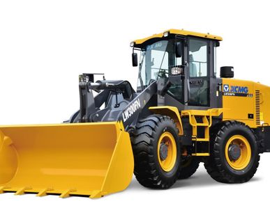 фото Фронтальные погрузчики XCMG LW300FN (ZL30FV)