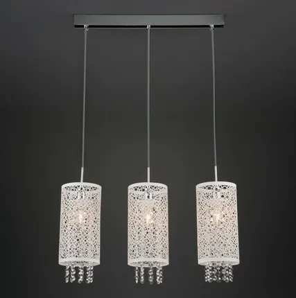 Фото №0 Подвесной светильник 1181/3 хром белая Евросвет