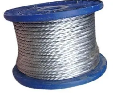 фото Трос стальной на катушках (горячая оцинковка), МФ (КНР), DIN 3055 8,0