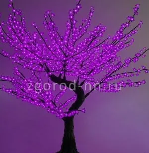 фото Светодиодное дерево "Сакура" 1152 led, 2 м, цвет белый (арт.S9-180-W)
