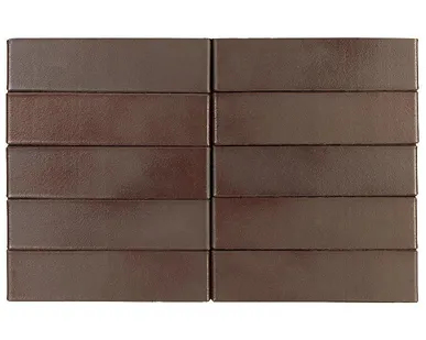 фото Кирпич RECKE облицовочный пустотелый 1NF коричневый с оттенками и напылением