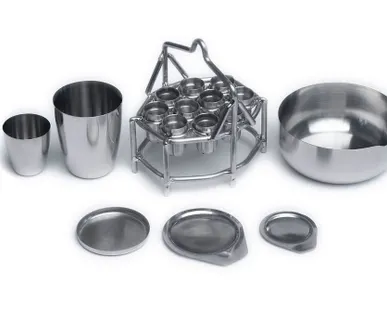 фото Тигли из благородных металлов