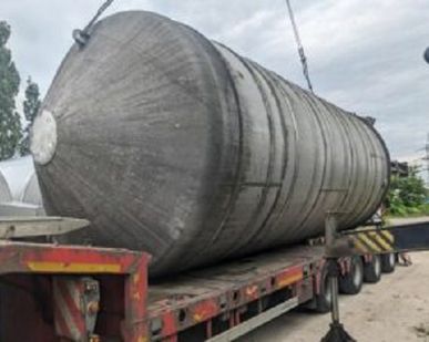 фото Емкости нержавеющие, объем -50 куб.м., вертикальные Б/У в Москве