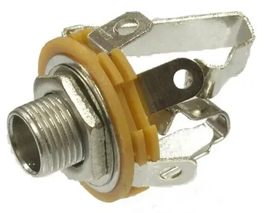 фото Разъем панельный LTR SZC-0070 стерео 6,3мм - LTR