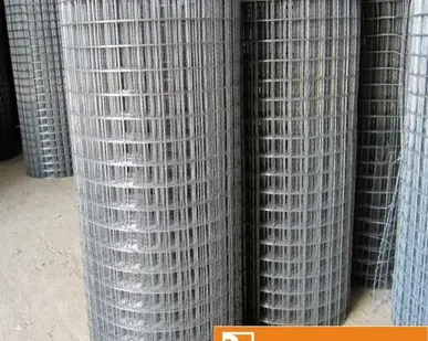 фото Сетка Рабица оцинкованная 35х35х1,8 мм в рулоне 1,5х10 м