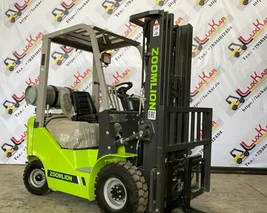 фото Газ-бензиновый вилочный автопогрузчик Zoomlion FG18 (Nissan K21) 1.8 тонн.
