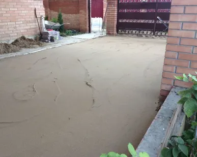 фото Мощение дорожек