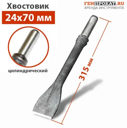 Фото №0 Пика-лопатка П-41 (Череповец) для пневматических отбойных молотков