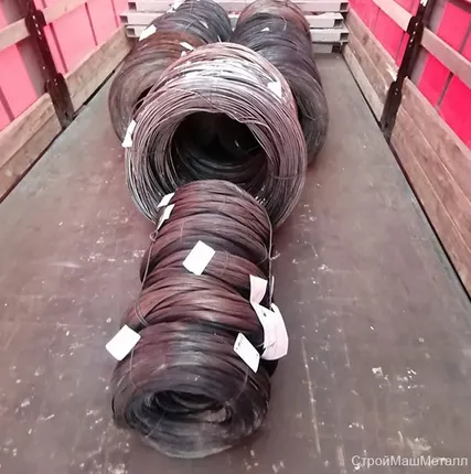 Фото №0 Проволока вязальная 2 мм О-Ч ГОСТ 3282-74