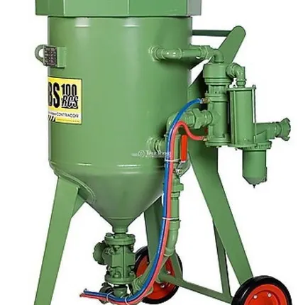 Фото №0 Пескоструйный аппарат Contracor DBS-100RCS (в полной комплектации)