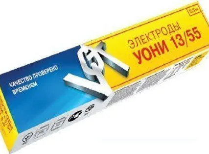 Фото №0 Электроды Уони 13/55 4мм