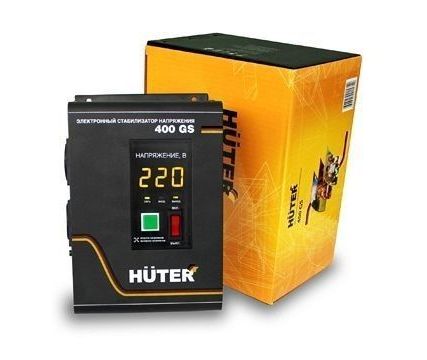 Фото №0 Стабилизатор HUTER 400GS