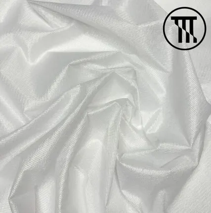 Фото №0 Флизелин нитепрошивной точечный IdealTex, цв. Белый