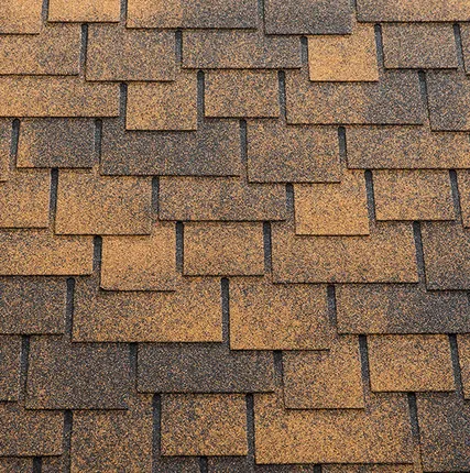 Фото №0 Гибкая черепица Katepal Ambient (Катепал Амбиент) /1кв.м/ Черное золото