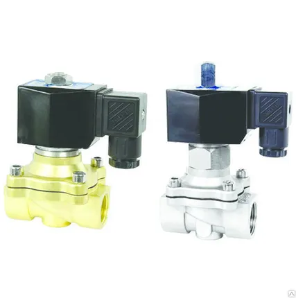 Фото №0 Запорные клапаны соленоидные