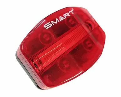 фото Фара Smart задняя 28 минидиод. 1 функ. с хомутом для штыря, с батар.
