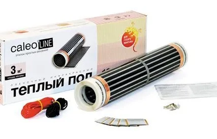 Фото №0 Пленочный ифракрасный теплый пол Caleo Line 130-0,5-1,0