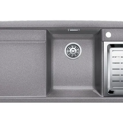 Фото №0 Кухонная мойка чаша справа Blanco Axia II 6S Алюметаллик 516819 Blanco