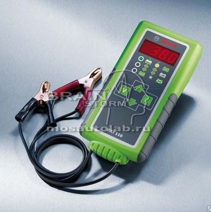 Фото №0 Тестер АКБ Bosch BAT 110, 12В