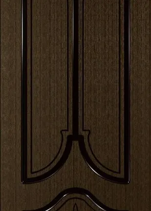 Фото №0 Двери Румакс, Афина, стекло мат.с рисунком и шпон. глухие, беленый дуб и