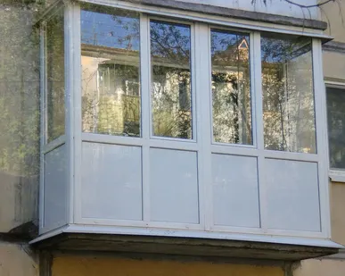 фото Балкон 3040х2700 мм