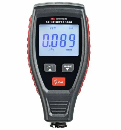 Фото №0 Толщиномер ADA PaintMeter 1800