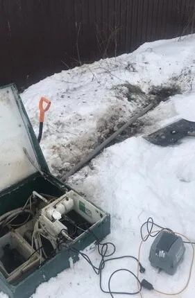 Фото №0 Замена насоса в скважине