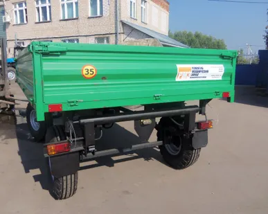 фото Прицеп тракторный самосвальный 2ПТС-5