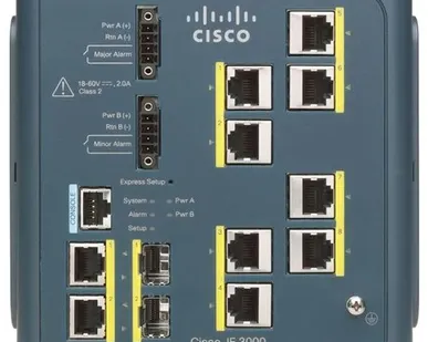 фото Коммутатор Cisco Industrial