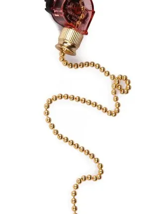 Фото №0 Цепочный выключатель WP золото Dospel