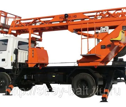 Фото №1 Аренда автовышки 7 м в СПб