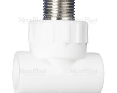 фото Тройник PPRC MeerPlast с НР