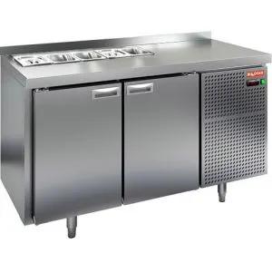 фото Стол холодильный саладетта HICOLD SL1-11GN (1/3) БЕЗ КРЫШКИ