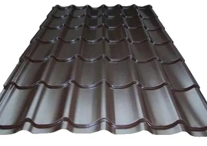 Фото №0 Металлочерепица "Монтеррей" глянец "НЛМК" 0,45