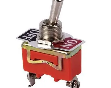 фото Тумблер 250В 15А (2с) ON-OFF 1п (KN-101) Rexant 36-4110