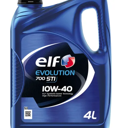 Фото №0 Масло моторное п/синт. ELF EVOLUTION 700 STI 10W40 (e4L)