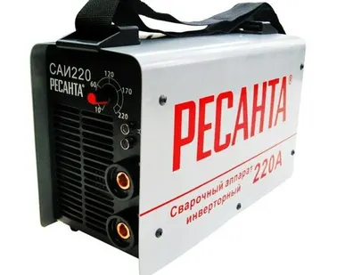 фото Сварочный аппарат Ресанта САИ 220А + маска