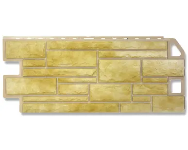 фото Фасадная панель (АП) "КАМЕНЬ" Песчанник 1140*480 мм (раб.размер 1010*450)