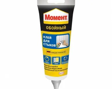 фото Клей для стыков и подклейки обоев Момент 120г